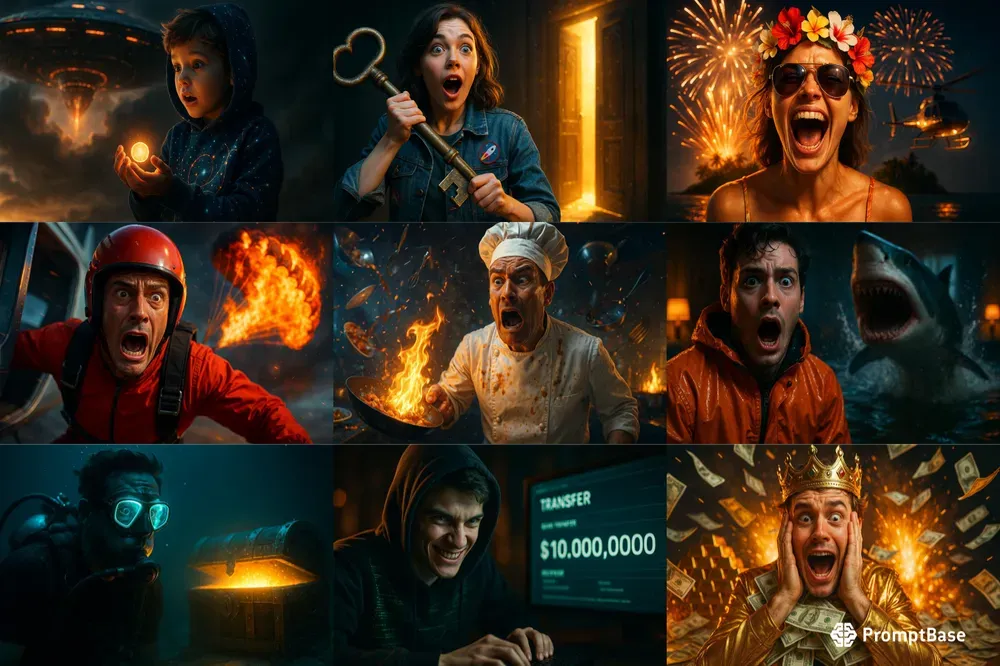 Cinematic YouTube Thumbnails