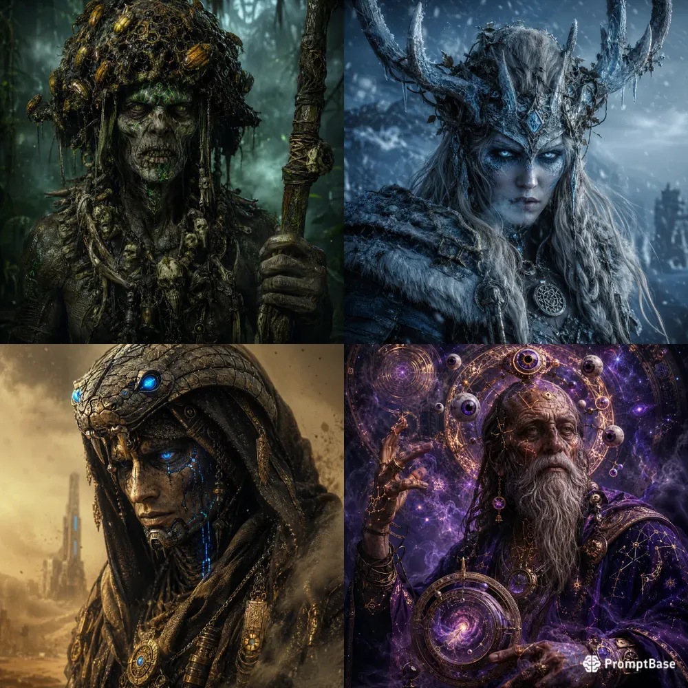 Abyssal Legends Dark Fantasies