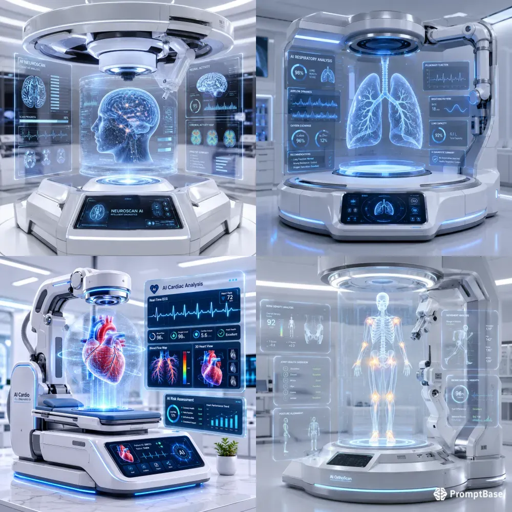 Futuristic Medical Diagnostics