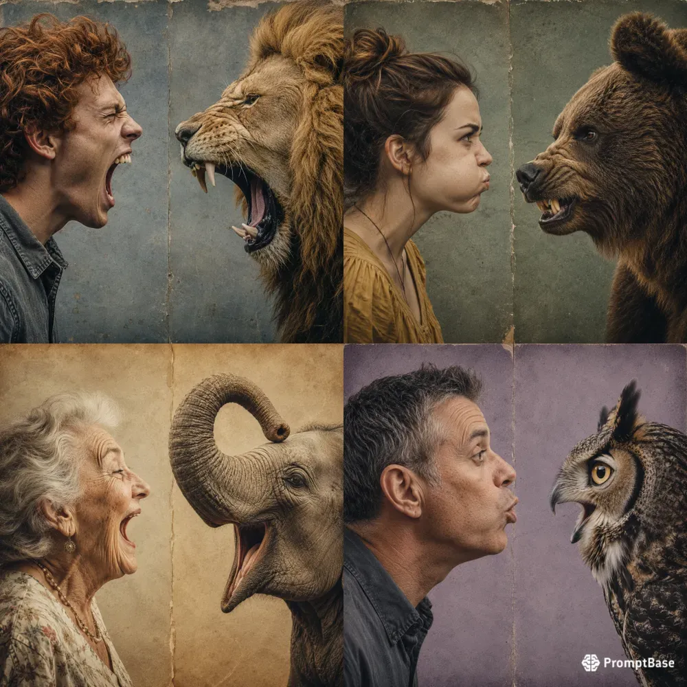 Faces To Faces Wild