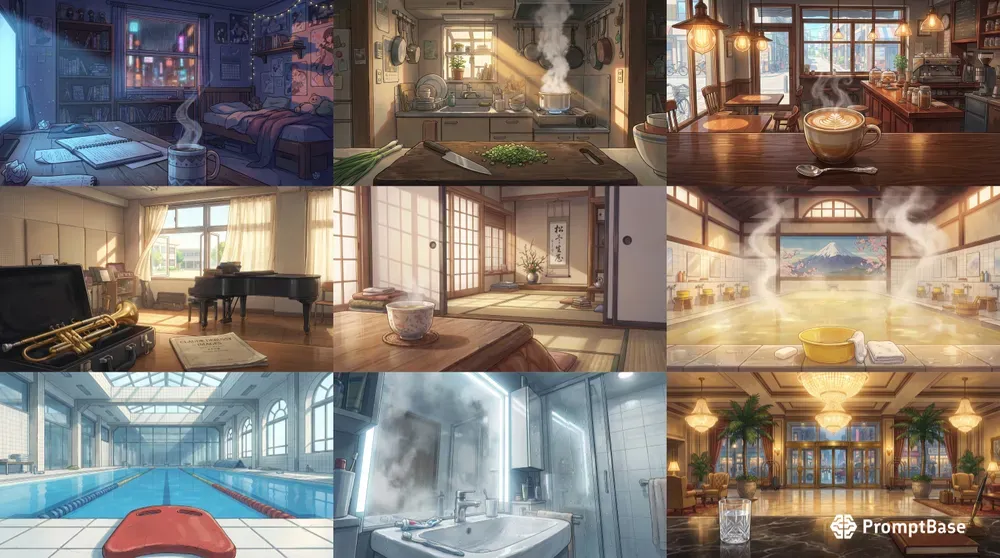 Firstperson 2D Anime Interiors