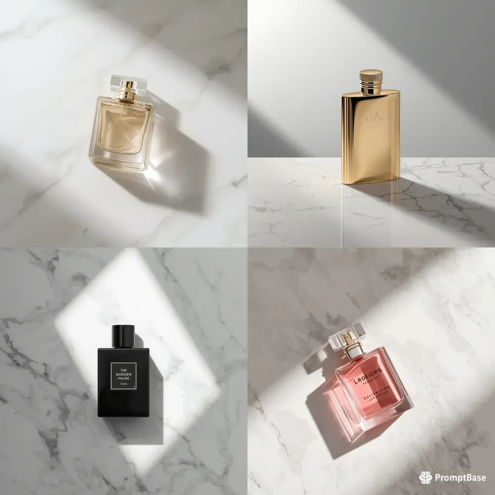 Luxury Perfume Bottle Photography Studios