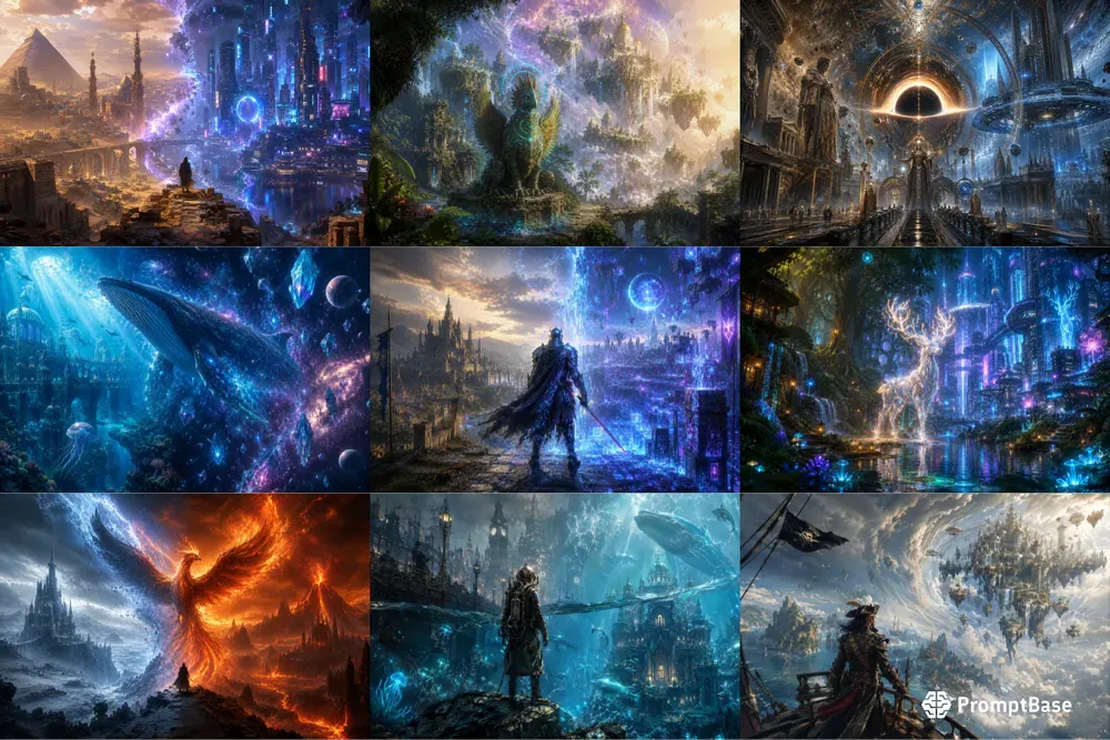 Dreamscape Fusions