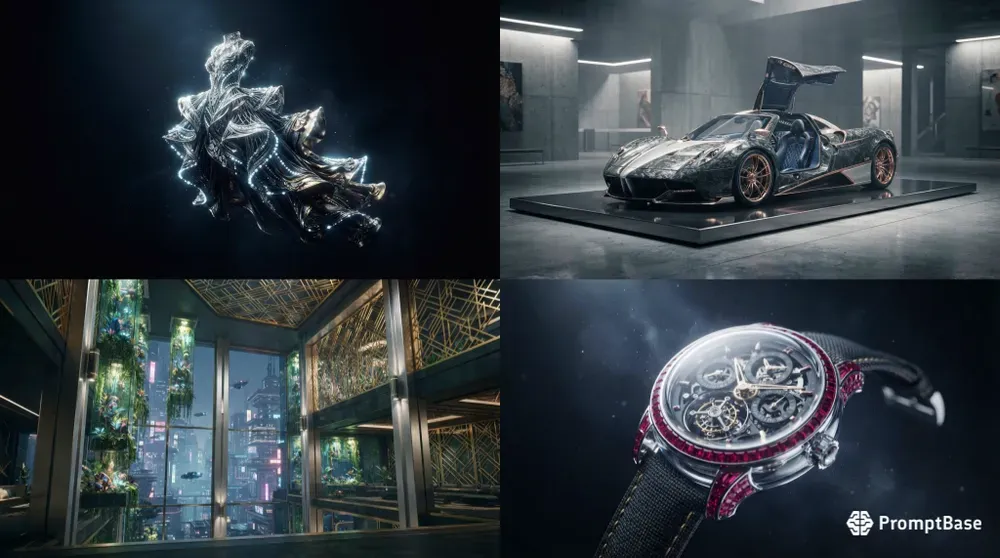 Ultra Luxury Masterpiece Generator