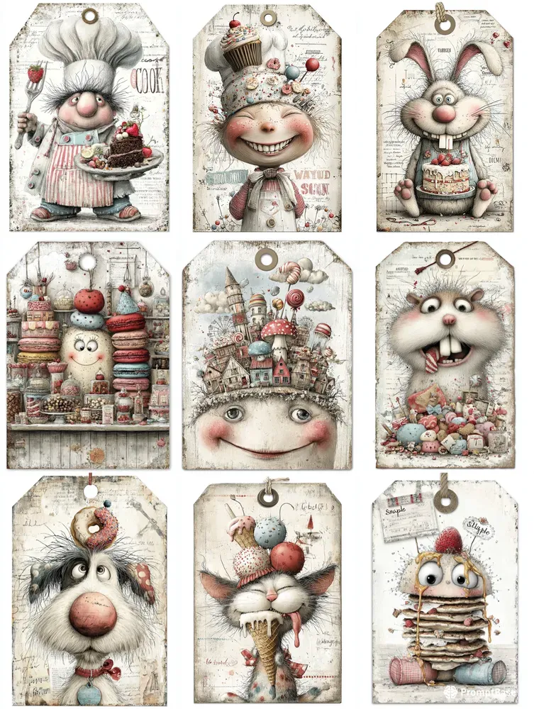 Dessert Lover Product Tags