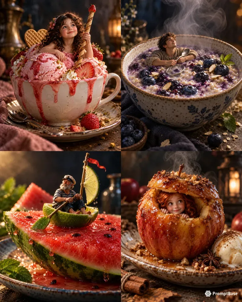 Surreal Culinary Dreams