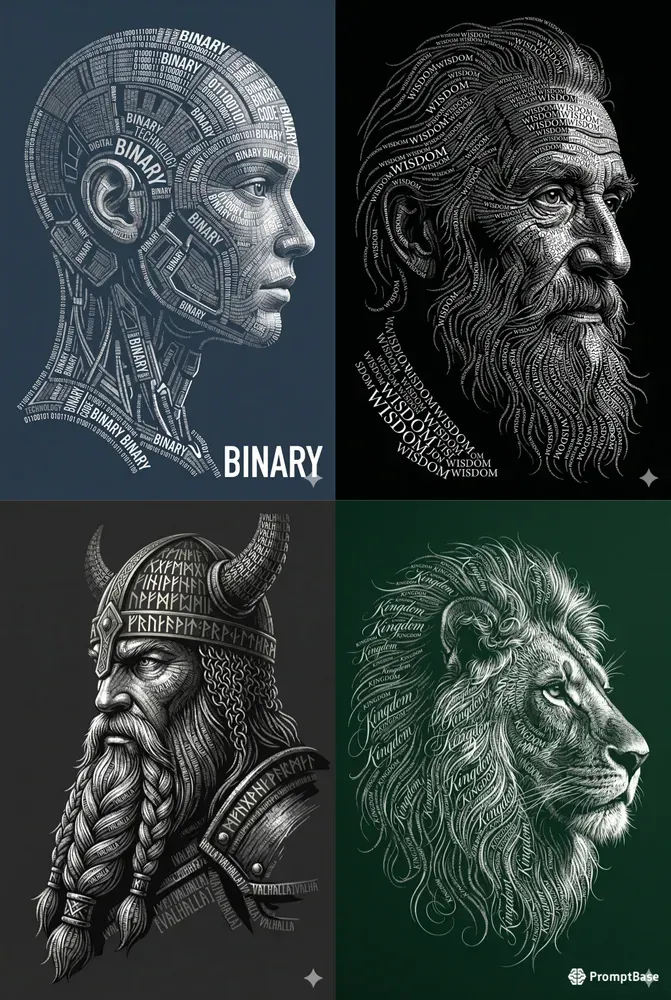 Typographix Elite Calligram Masters