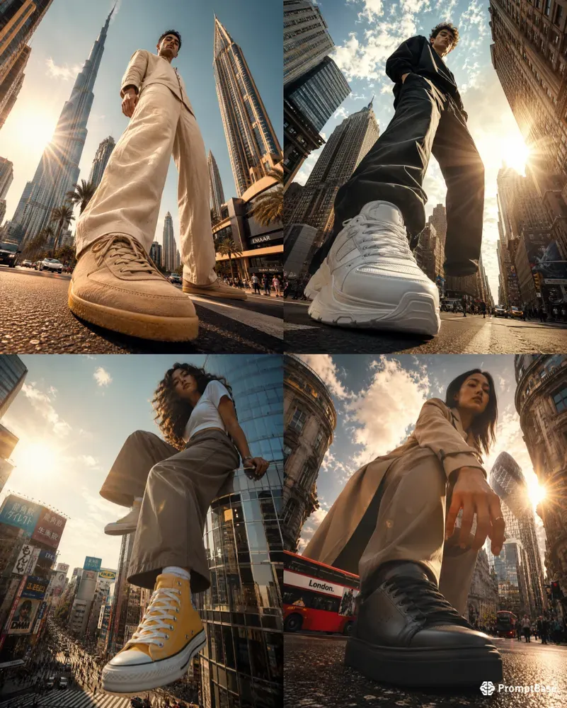 Colossal Giant City Portraits