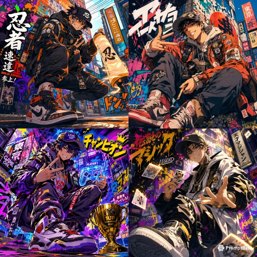 Urban Anime Street Legends