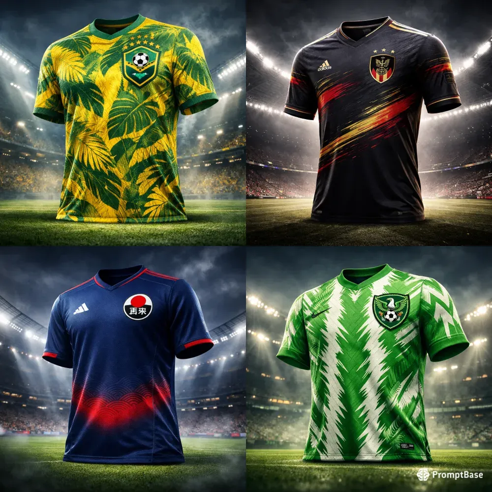 Global Football Kit Concepts