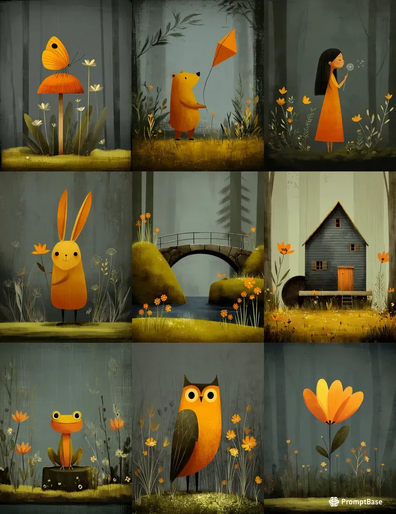 Stories About Forest Creatures