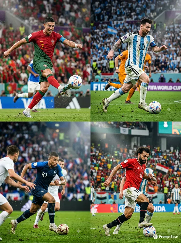 Ultimate World Cup Action Templates