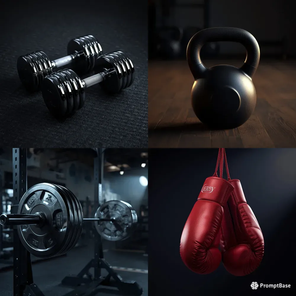Gym Equipment Photography