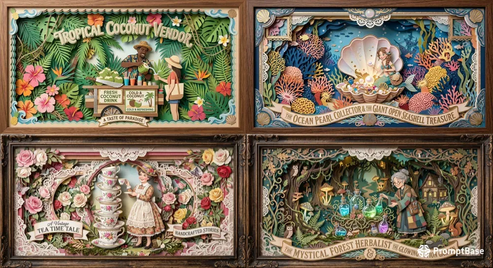 Storybook Paper Creations