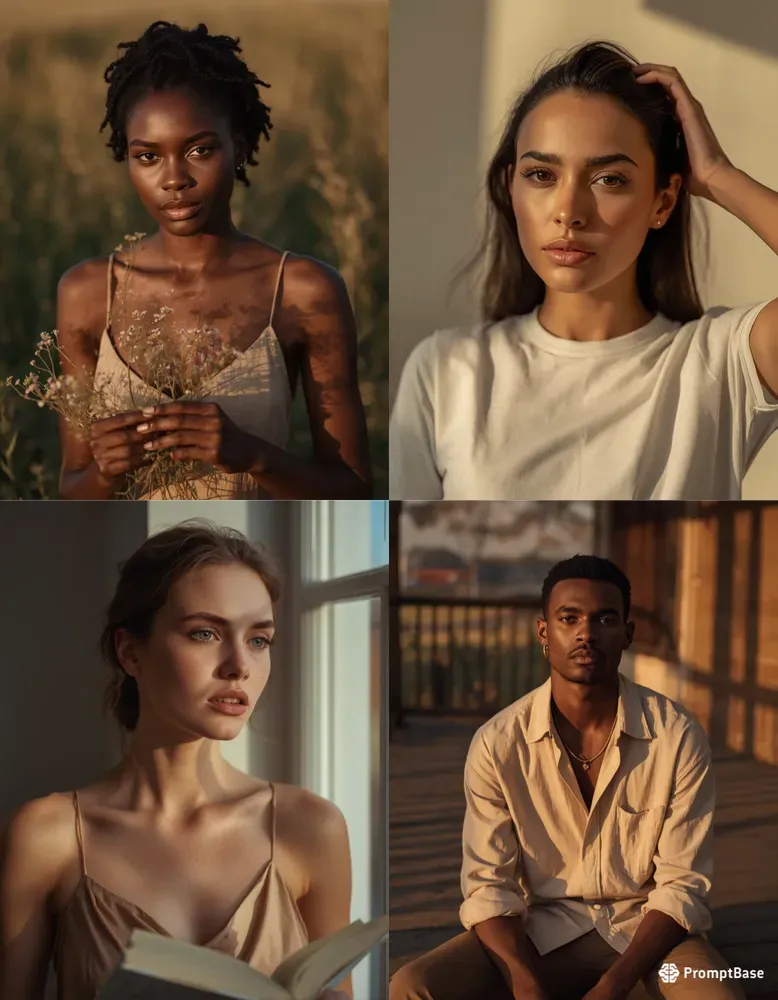 Pro Model Lifestyle Photography