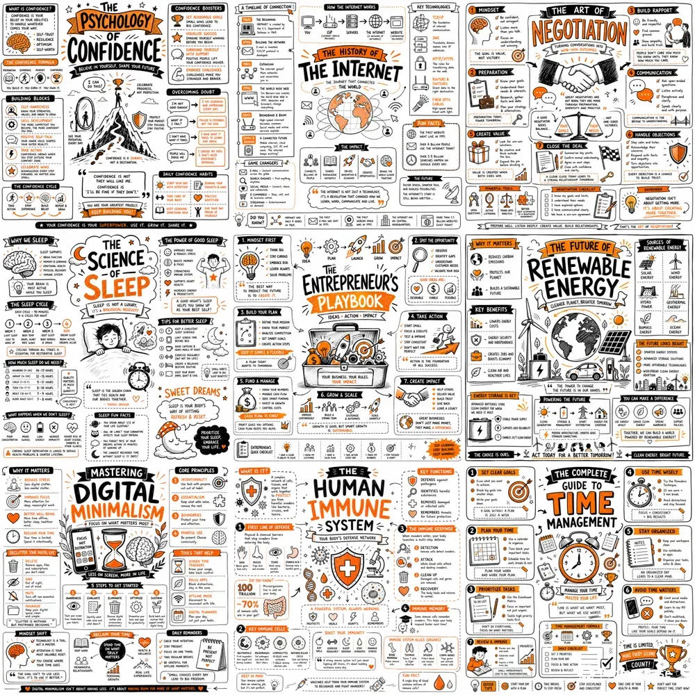 Sketchnote Infographic Makers