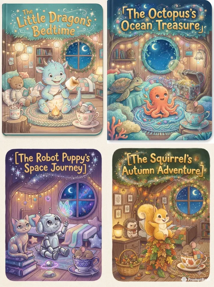 Whimsical Childrens Storybooks