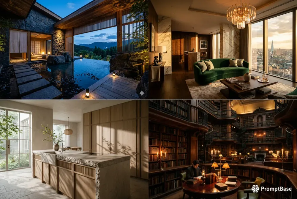 Cinematic Luxury Interior Designs