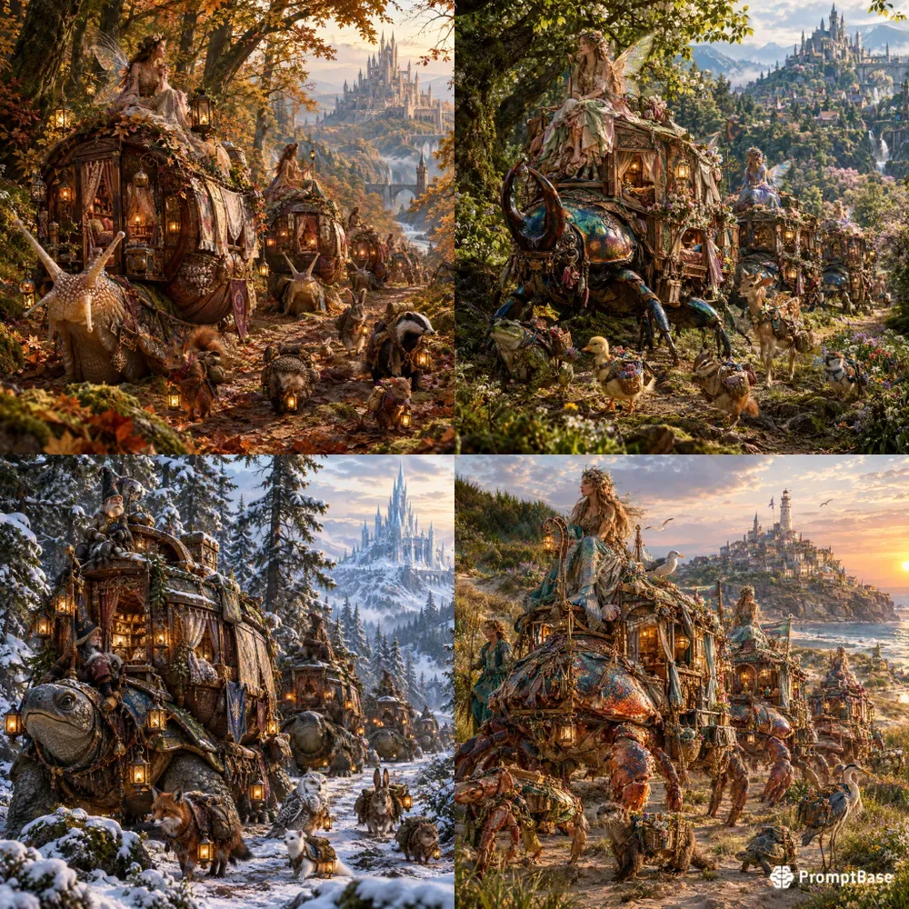 The Traveling Caravans