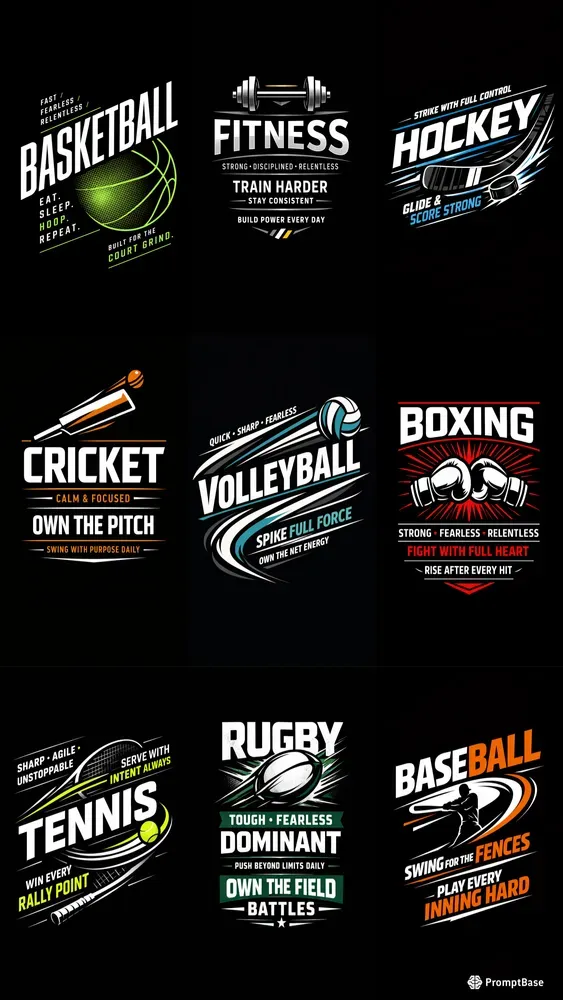 Highend Athletic Tshirt Graphics