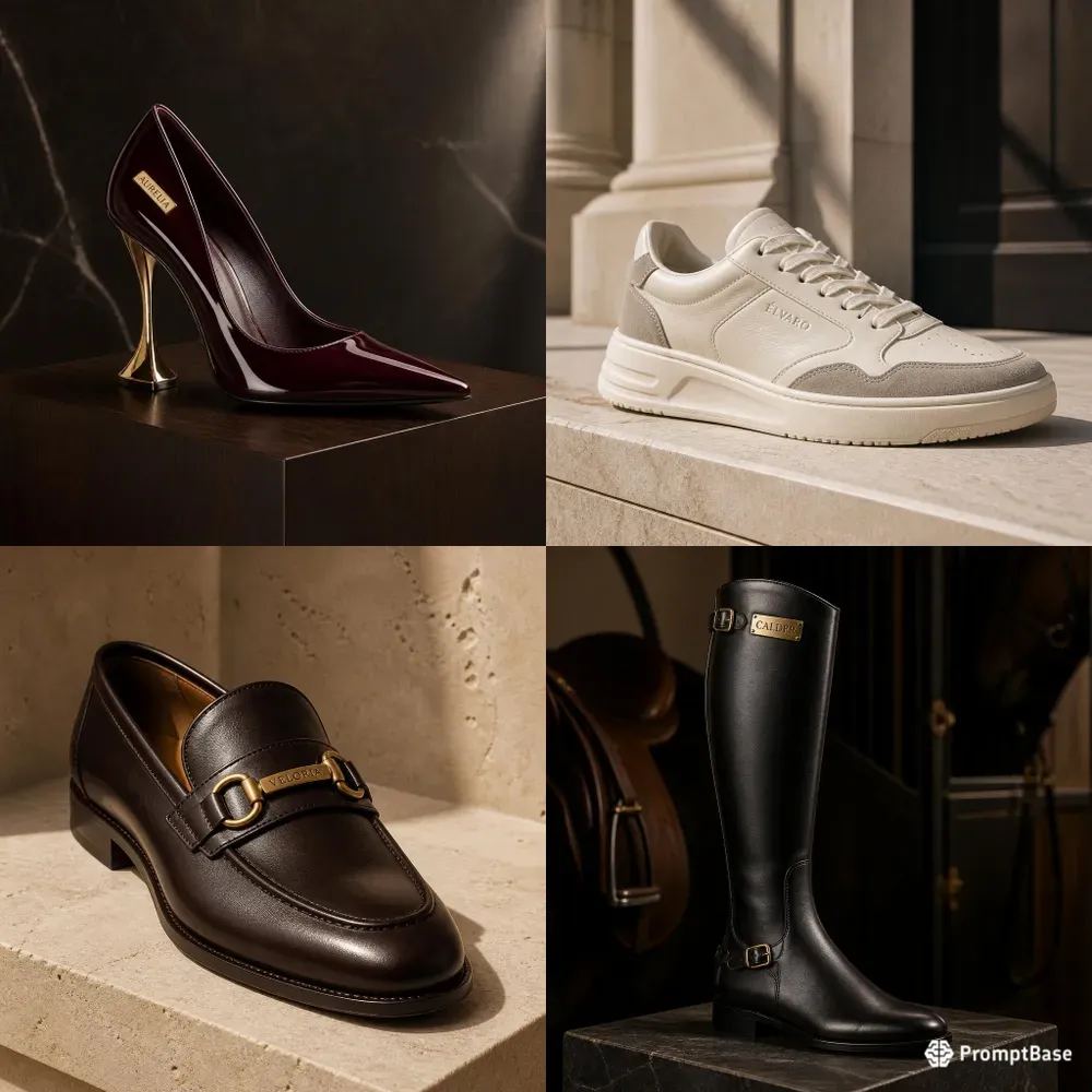 Luxury Shoes Product Photography