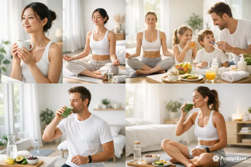 Clean Healthy Living Scene Creators