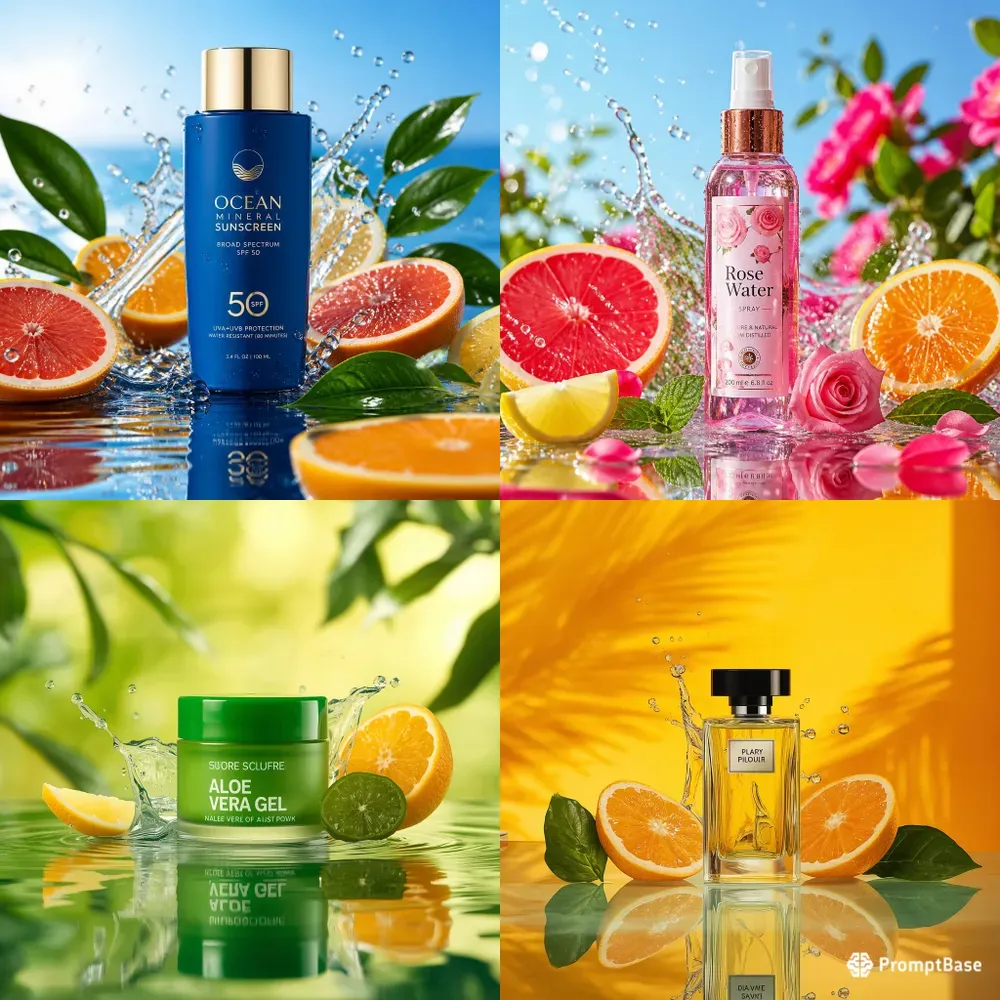 Commercial Citrus Product Photos