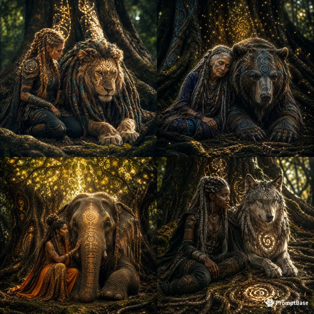 Tribal Lion Kinships