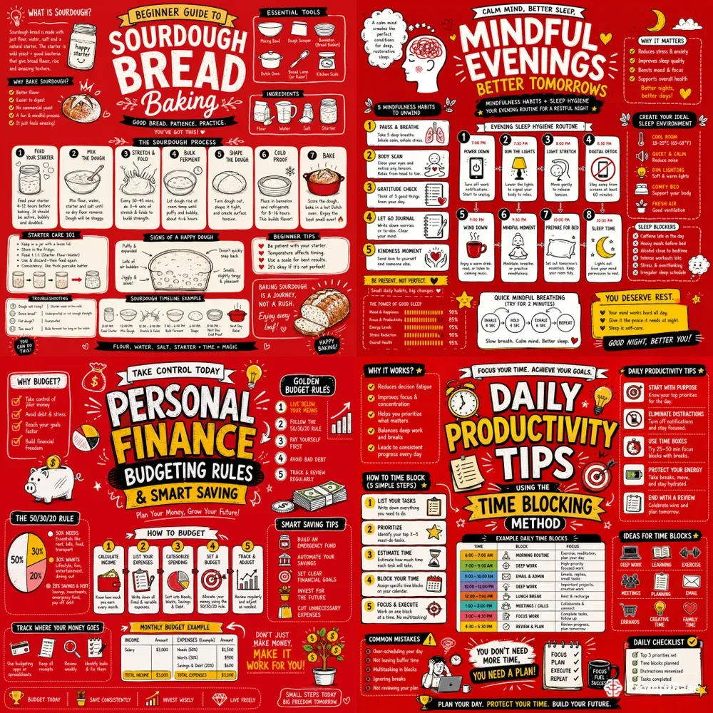 Doodle Infographic Generator