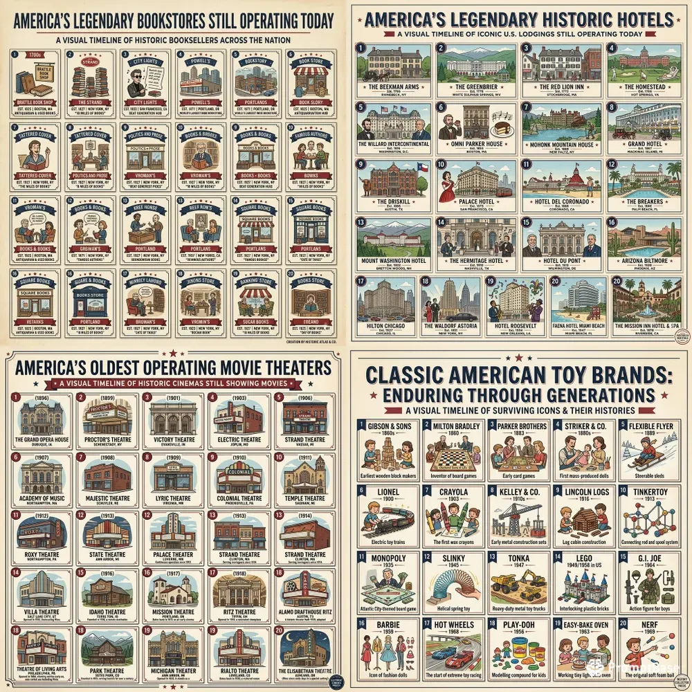 Historic Timeline Infographics