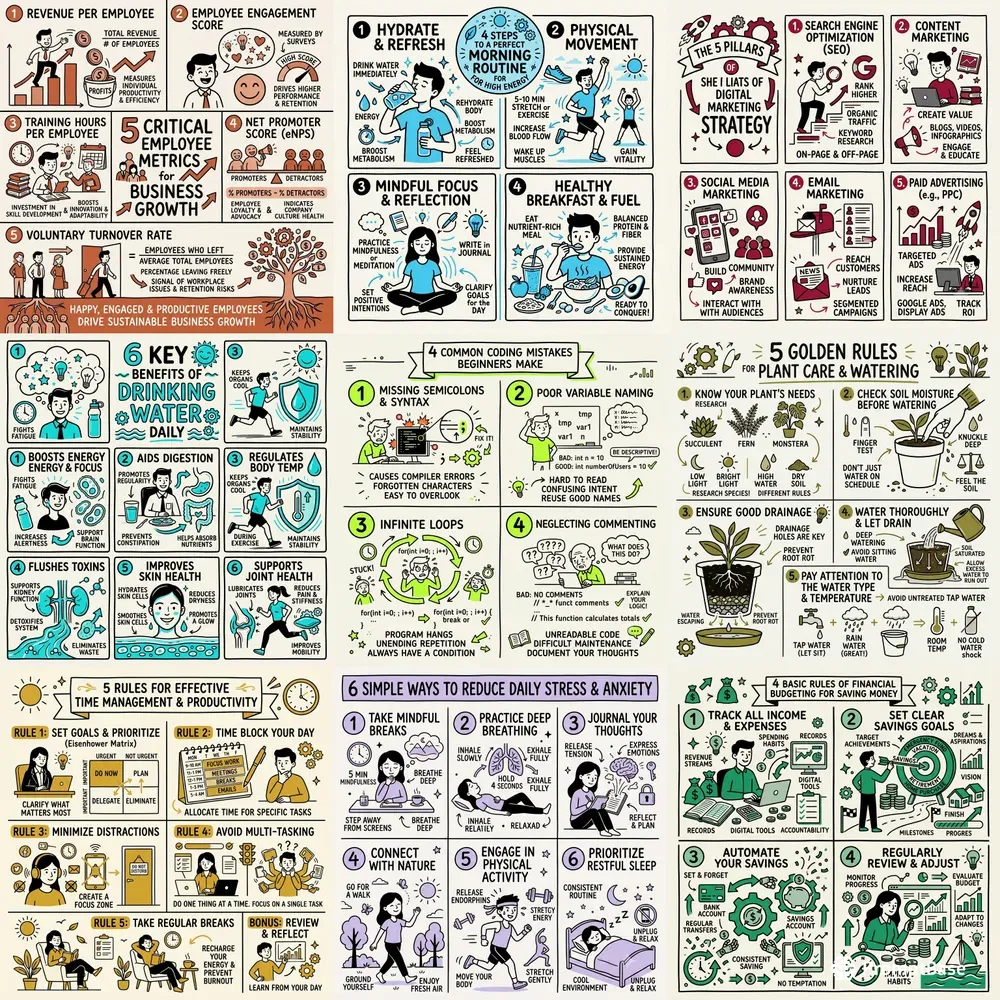 Sketchnote Infographic Creator Ais