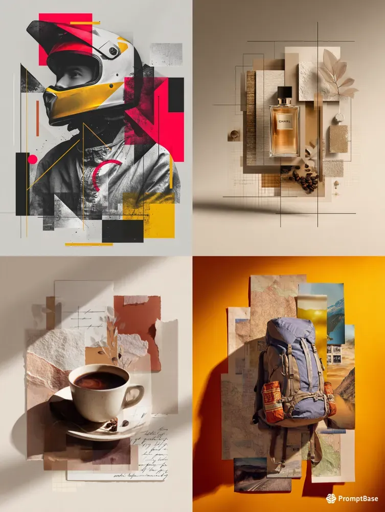 Collage Poster Generator