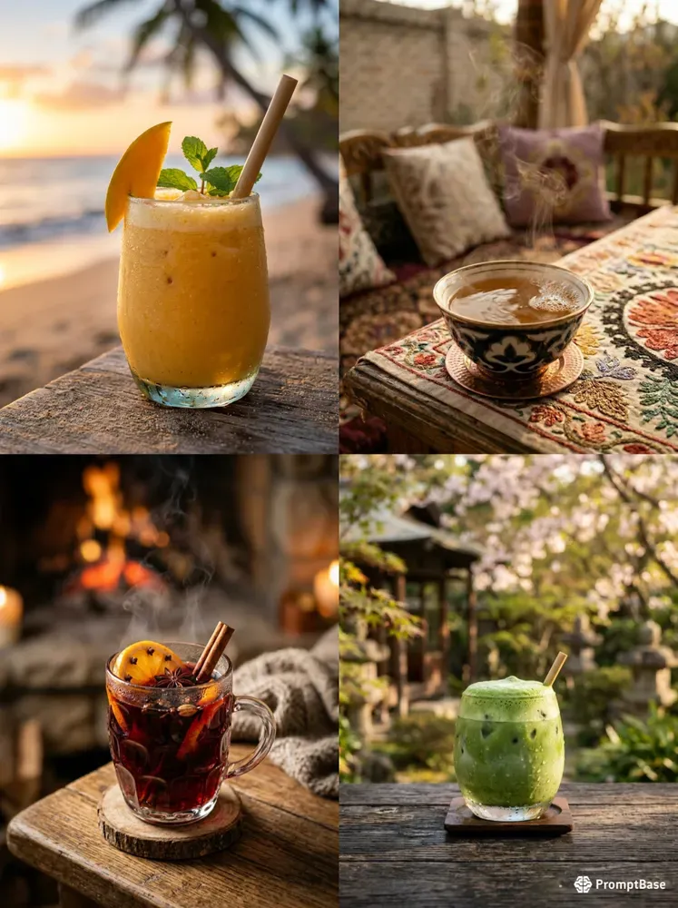 Luxury Drink Atmosphere Photos