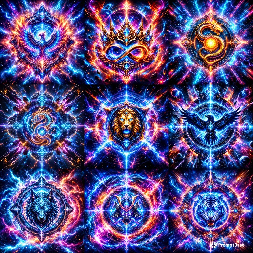 Cosmic Energy Emblem Generator