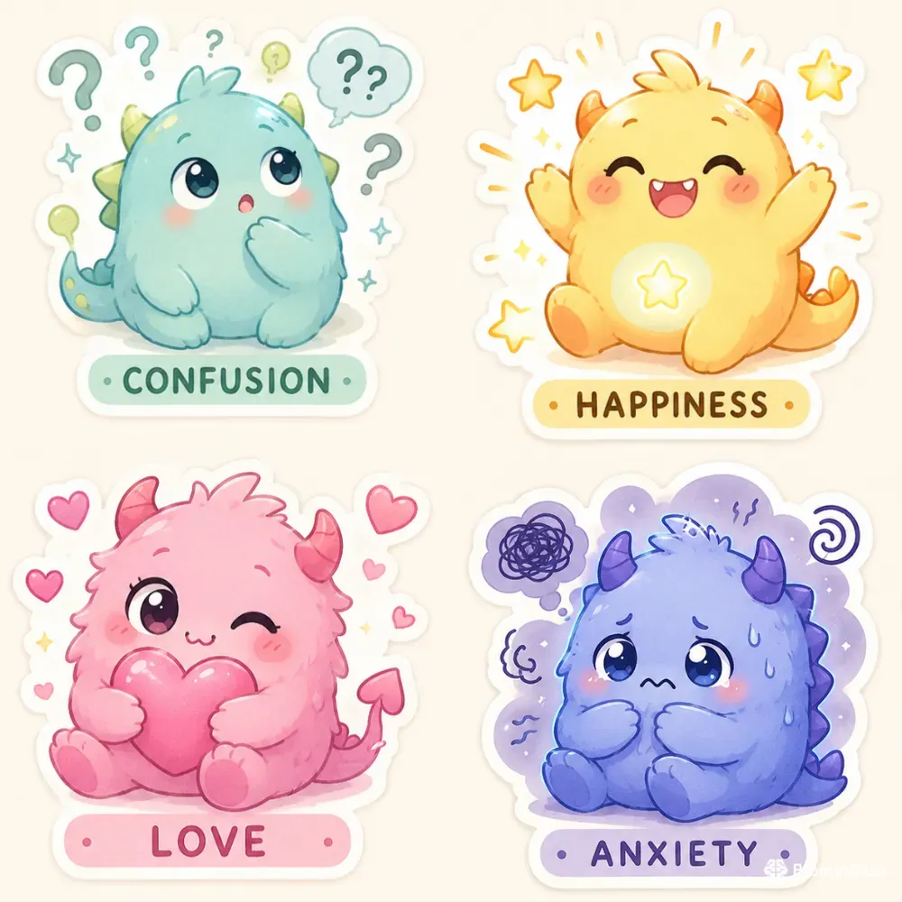 Mood Monster Sets