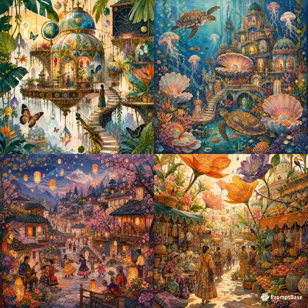 Chromatic Storyworlds