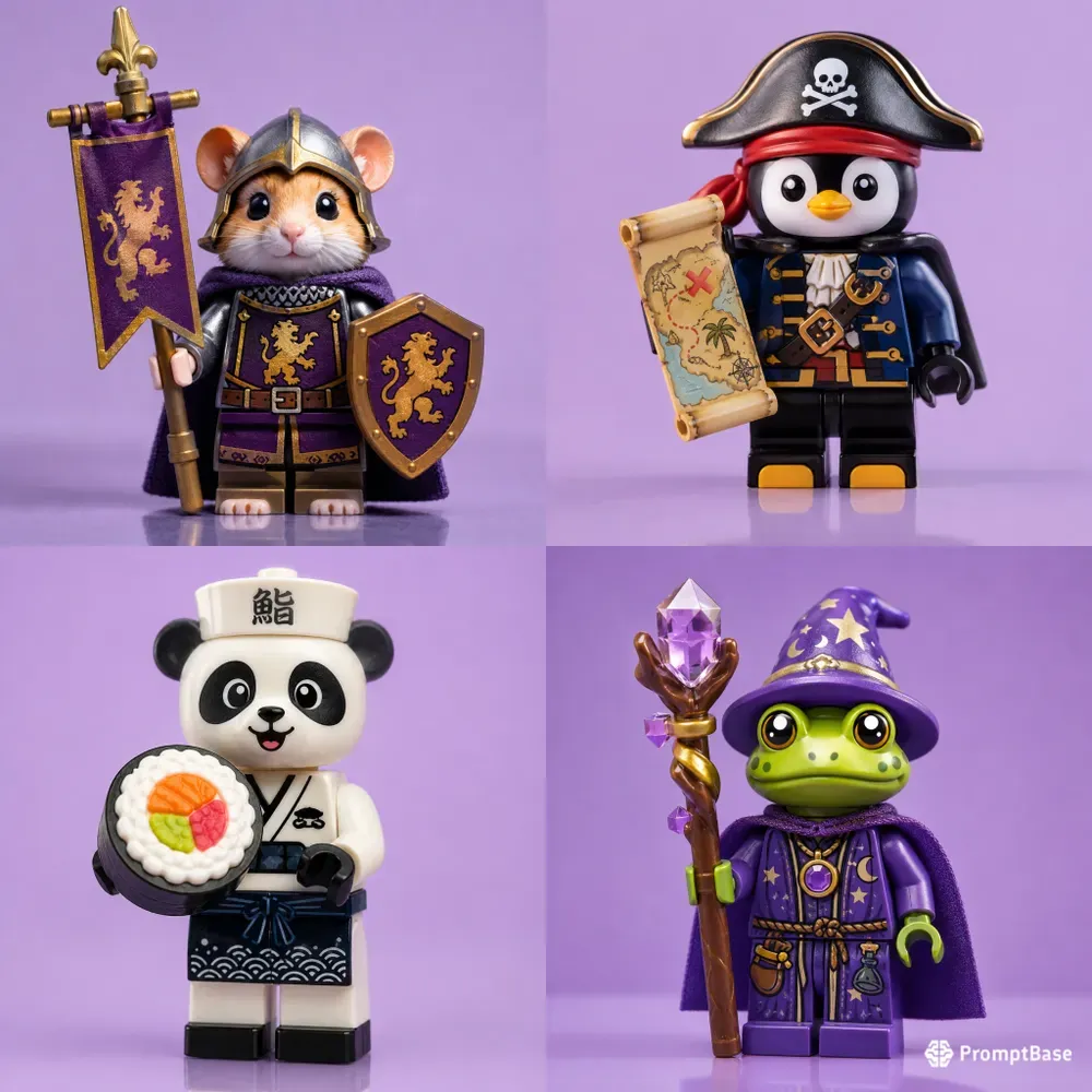 Lego Minifigure Portrait Makers