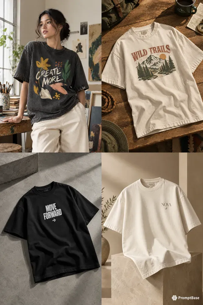 Premium Tshirt Mockup Generator