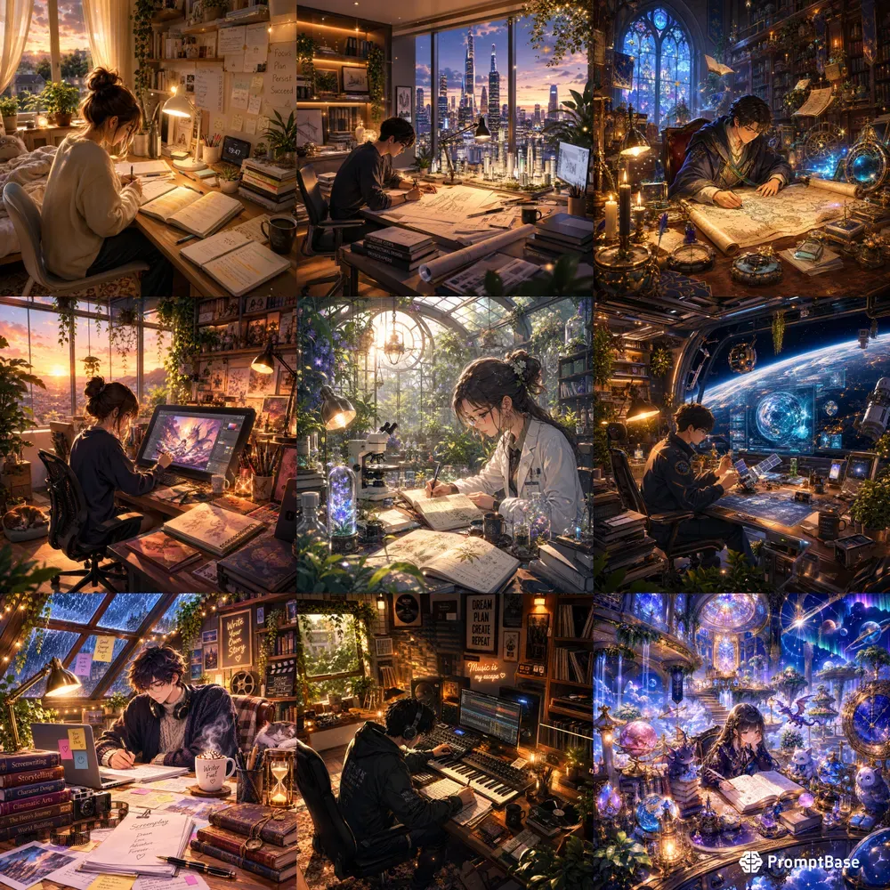 Cozy Study Spaces