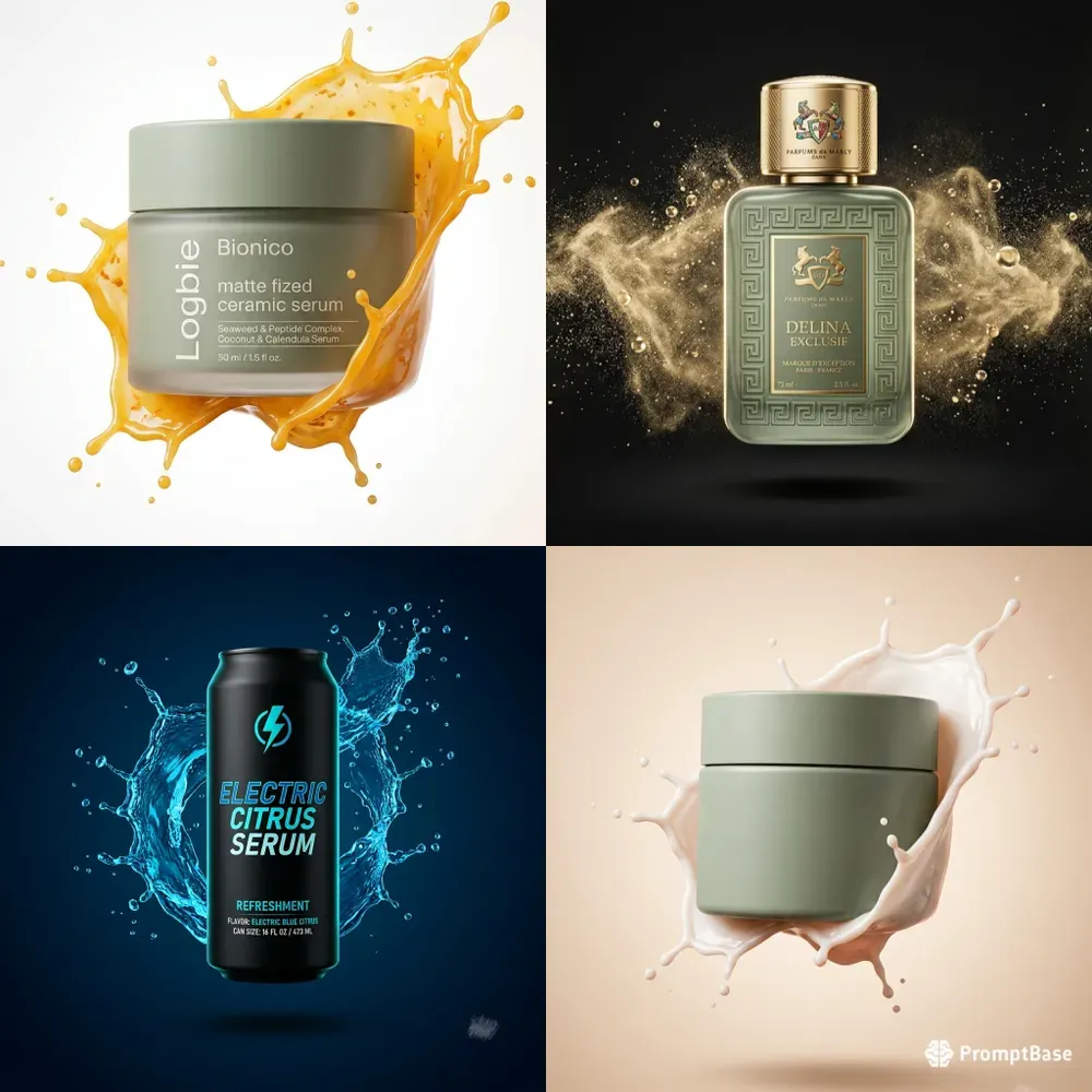 Floating Hero Shot Studio Products