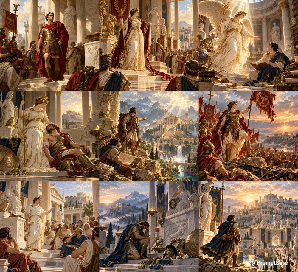 The Eternal Masterpieces