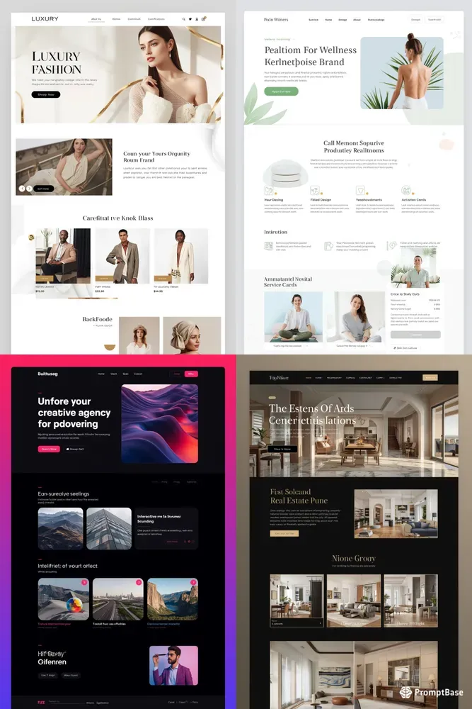 Premium Web Ui Ux Generator