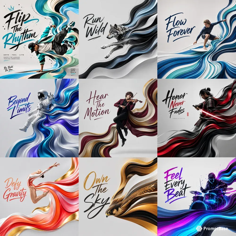 Ribbon Motions