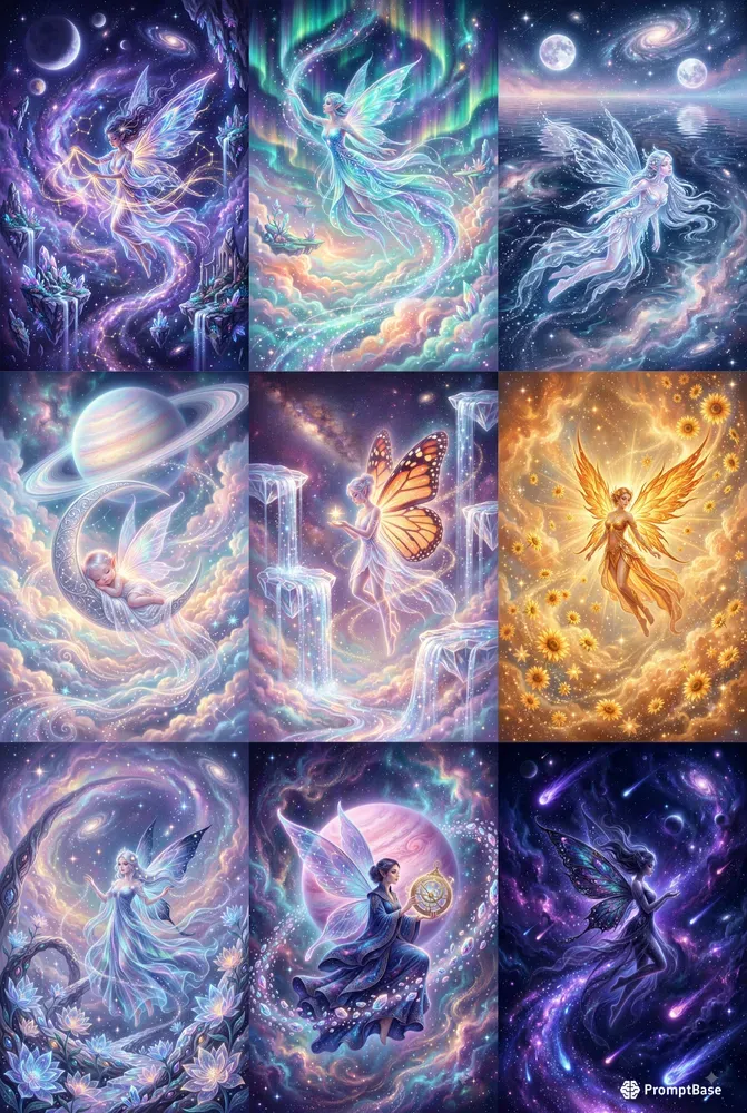 Celestial Fairy Dreamscapes