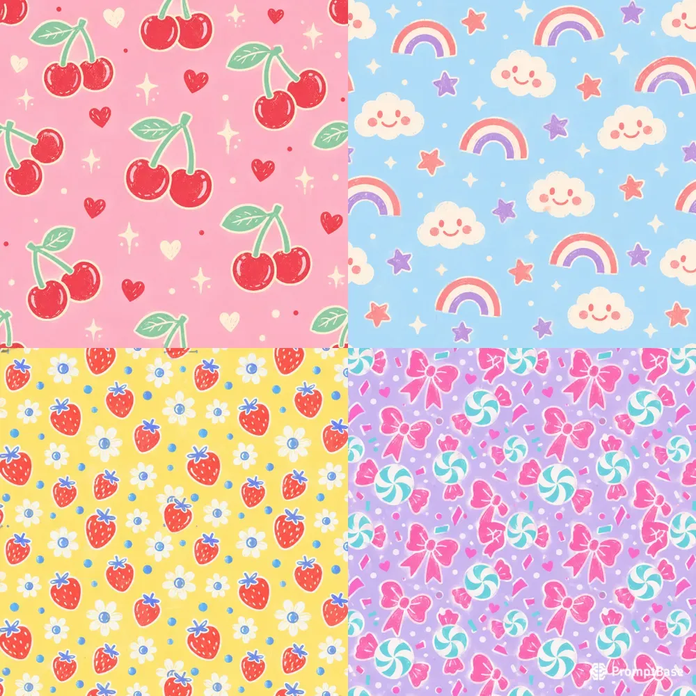 Cutecore Kawaii Patterns