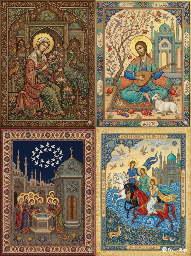 Persian Art Style Packs