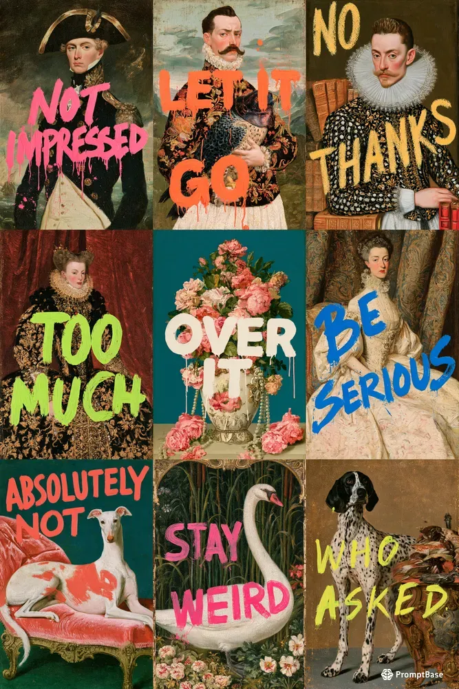 Polite Vandalism Posters