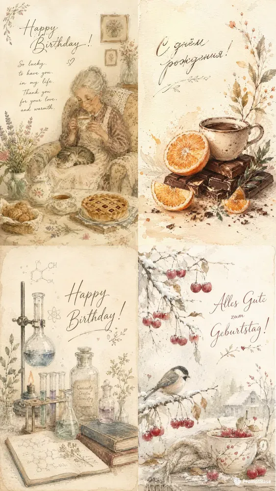 Birthday Cards