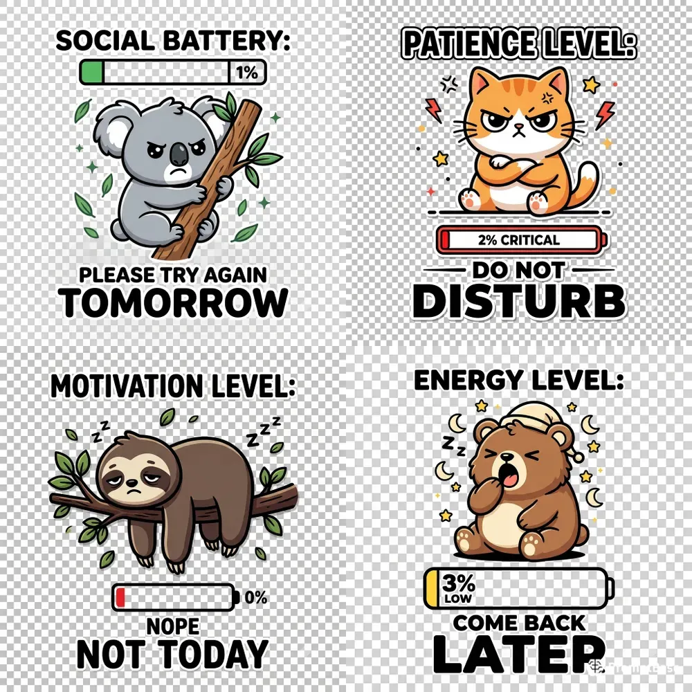 Chibi Style Graphic Illustration Tshirts