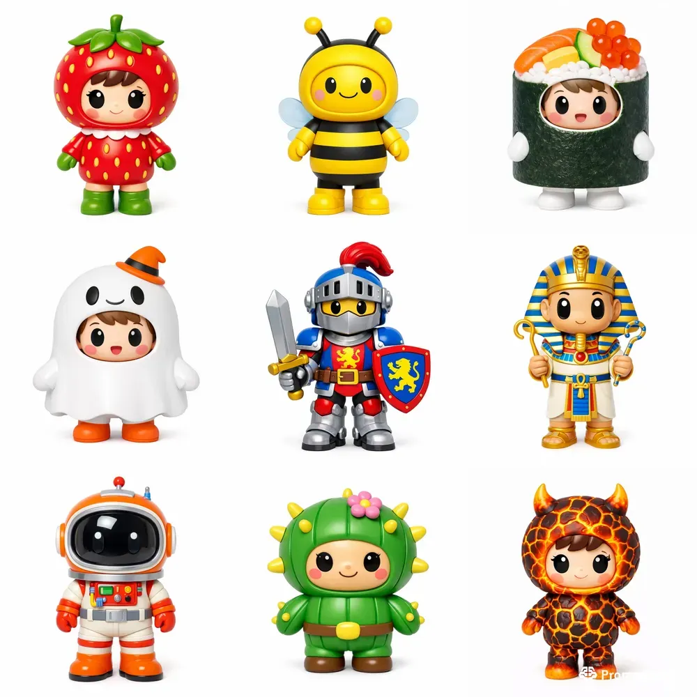 Toy Costume Characters